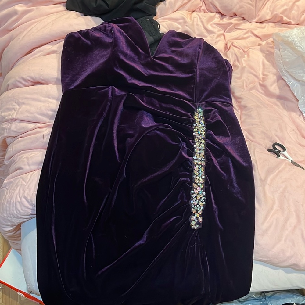 Velvet dress